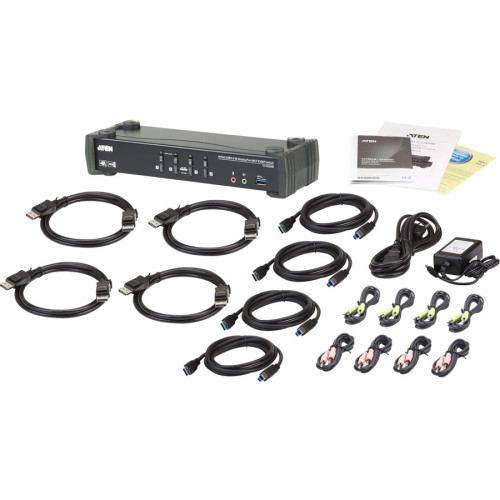 ATEN CS1924M Ethernet Switch