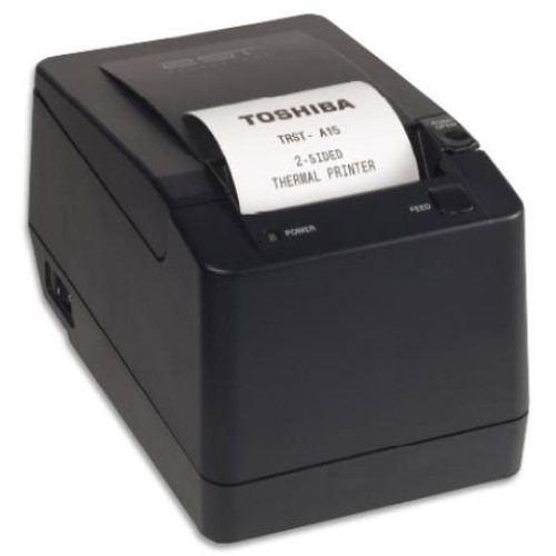 Toshiba TRST-A15-SC-QM-R Barcode Label Printer