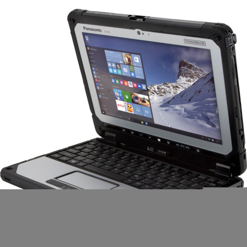Panasonic CF-20C0205VM Two-in-One Laptop