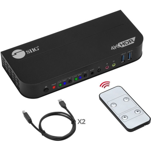 SIIG CE-KV0C11-S1 Ethernet Switch