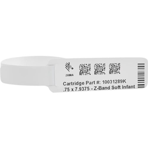 Zebra 10031289K Wristbands