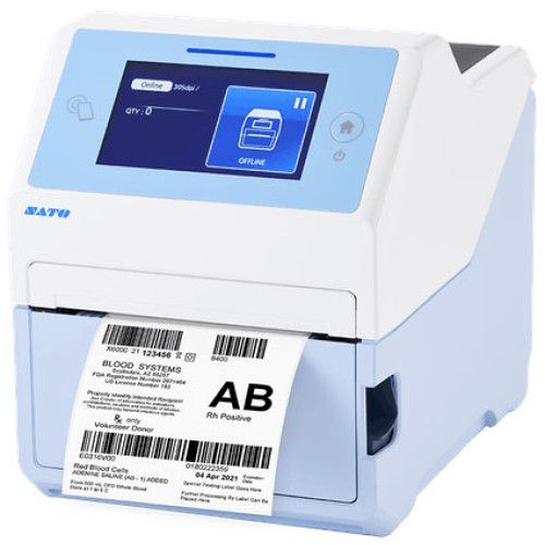 SATO WWHC03041 Barcode Label Printer