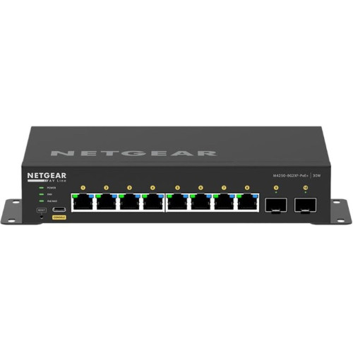 NETGEAR GSM4210PX-100NAS Data Networking