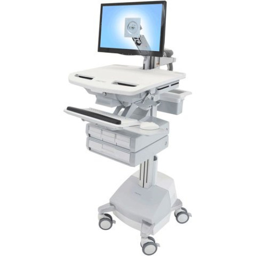 Ergotron SV44-1291-1 Mobile Cart