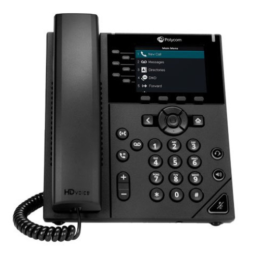 Poly 2200-48830-025 Desk Phone