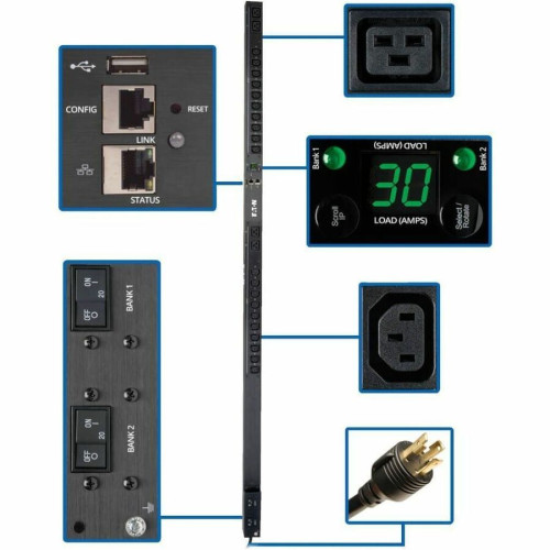 Tripp-Lite PDUMNV30HVLX Accessory