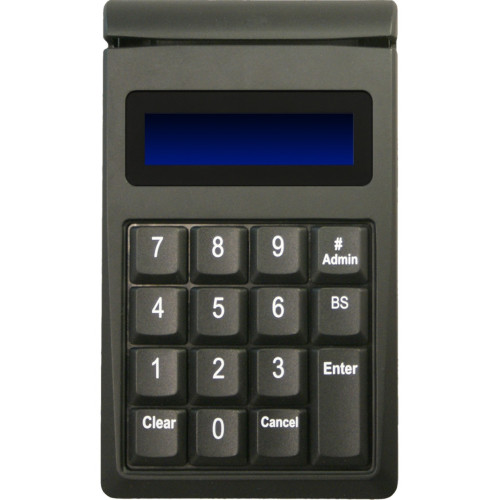 ID Tech IDKE-534833BE Keyboards