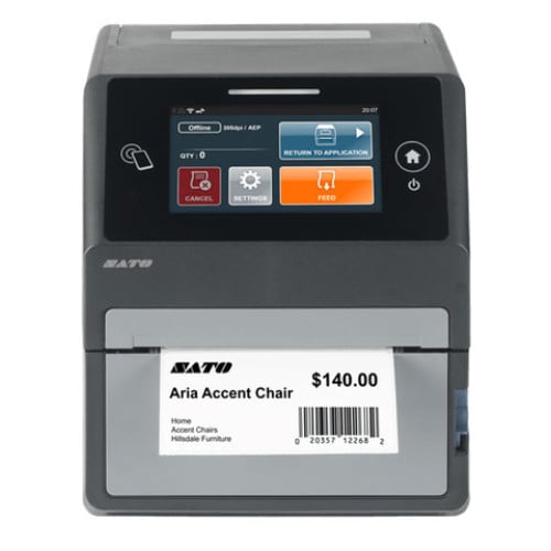 SATO WWCT01041-WAN Barcode Label Printer