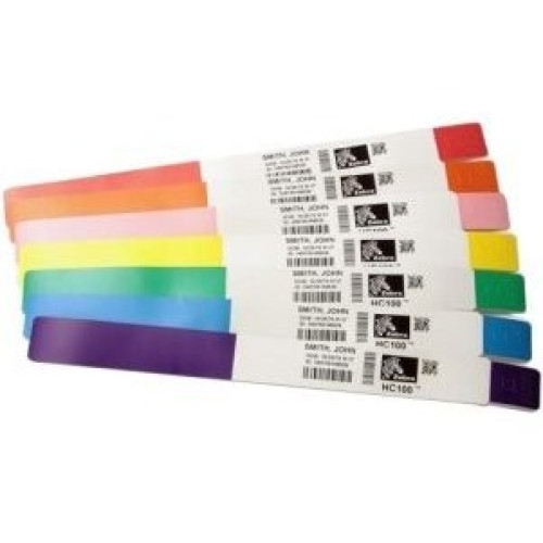 Zebra 10010951K Wristbands