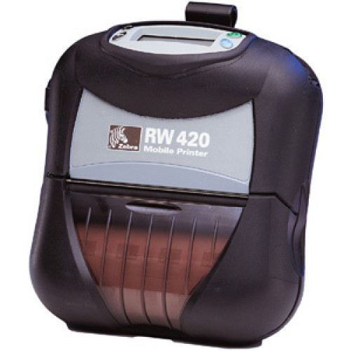 Zebra R4D-0UBA000N-00 Portable Barcode Printer