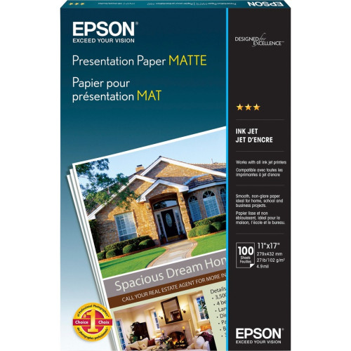 Epson S041070 Copier and Printer Paper