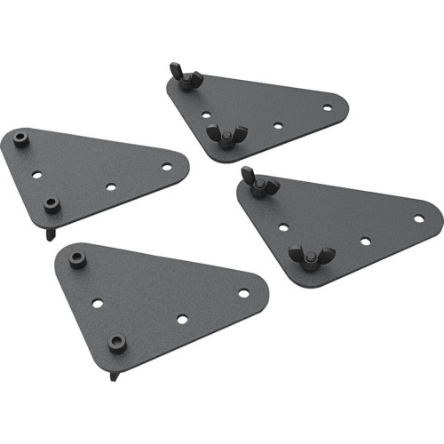 Heckler H497-BG Mounting Hardware and Stands
