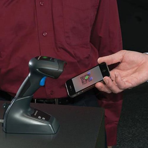 Datalogic QM2430-BK-433K1 Barcode Scanner