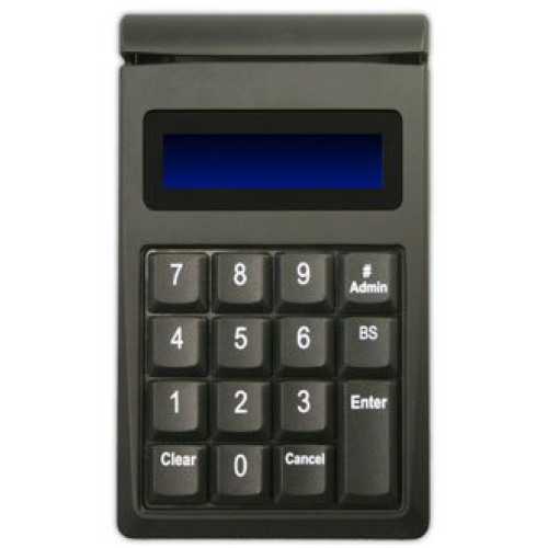 ID Tech IDKE-504800ABL Keyboards