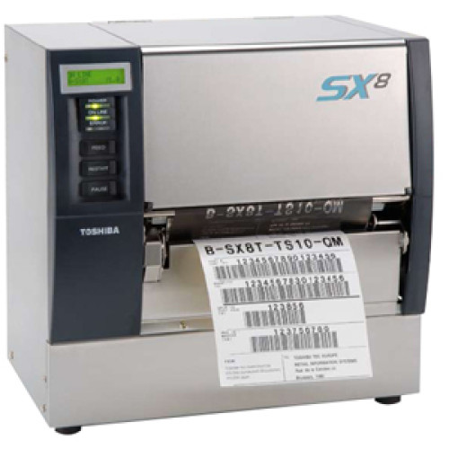 Toshiba B-SX8T-TS12-QM-R Barcode Label Printer