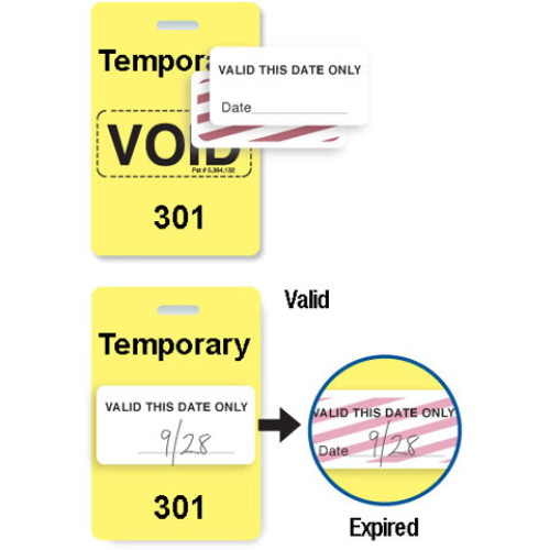 Brady 6539 Access Control Cards