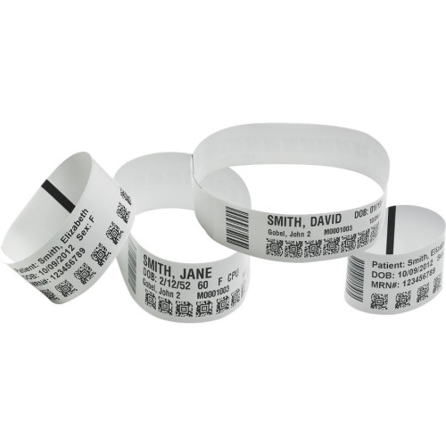 Zebra 10026691K Wristbands