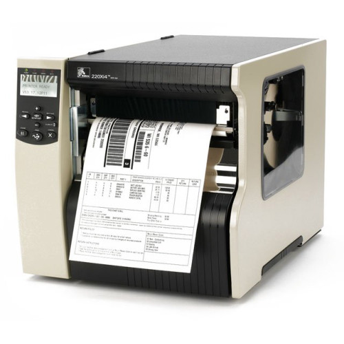 Zebra 220-851-00201 Barcode Label Printer