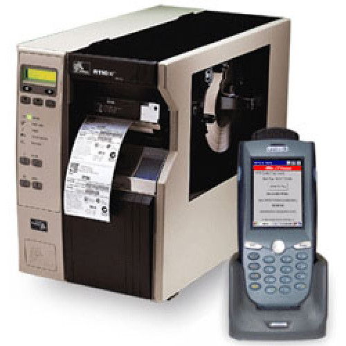 Unitech Militags Zebra RFID Reader