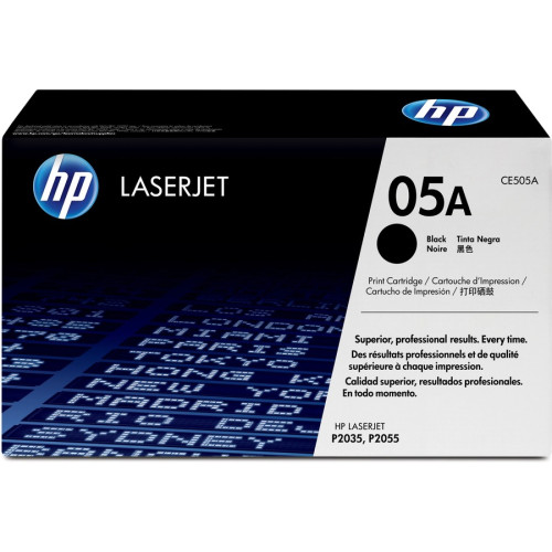 HP CE505A Toner