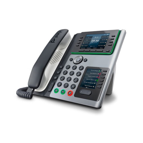 Poly 2200-87010-025 Desk Phone