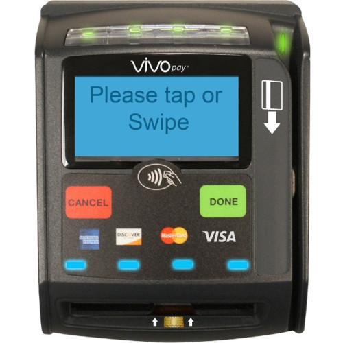  IDVV-380131 Credit Card Reader