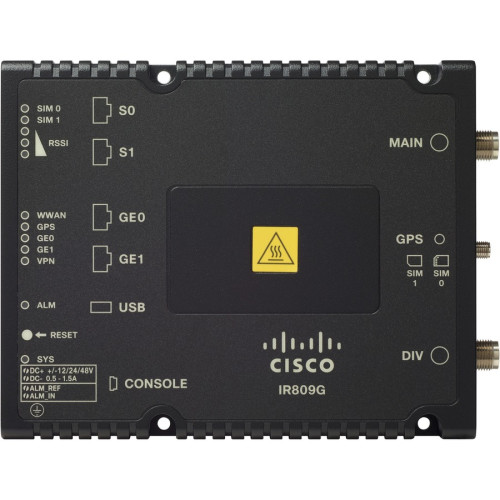 Cisco IR809G-LTE-VZ-K9 Wireless Router