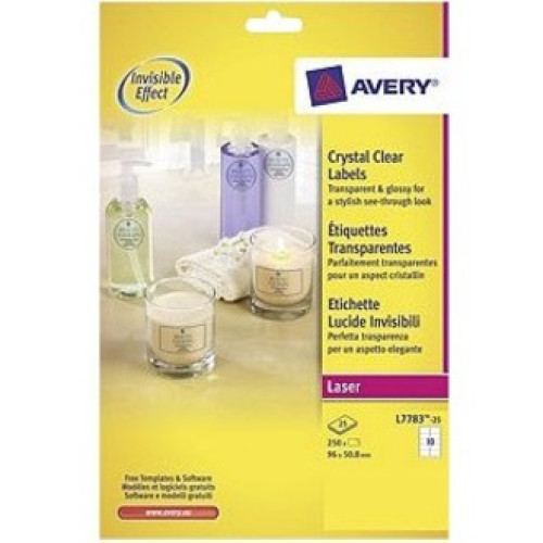 AirTrack® L778 Barcode Label