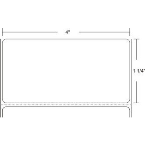 Zebra 800264-125 Barcode Label
