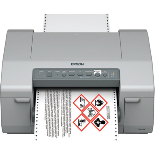 Epson C11CC68122 Color Label Printer