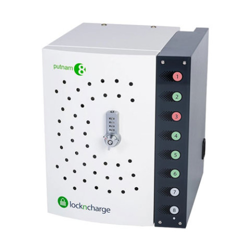 LocknCharge Putnam Charging Station Computer Docking Station