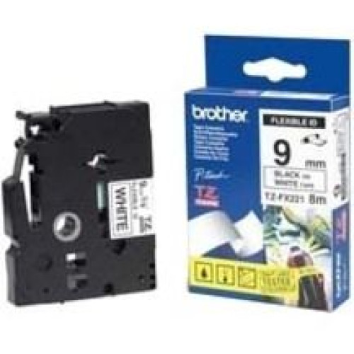 Brother TZEFX221 Barcode Label