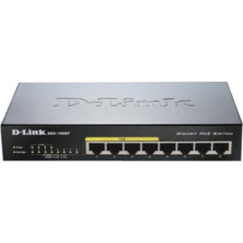 D-Link DGS-1008P Telecommunication Equipment
