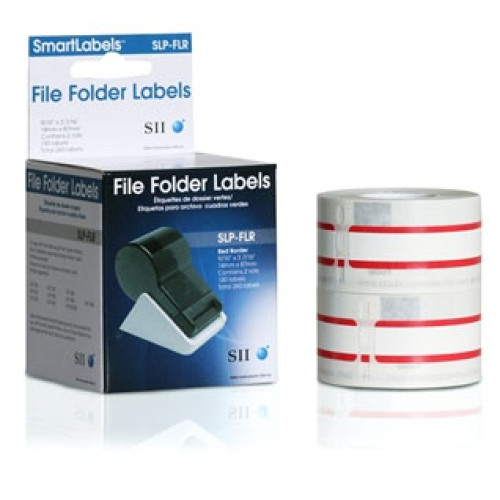 Seiko SLP-FLR Barcode Label