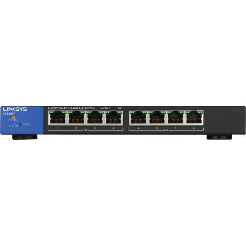 Linksys LGS308P Ethernet Switch