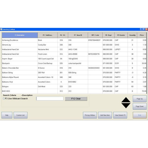CAP Software 170.2 Software