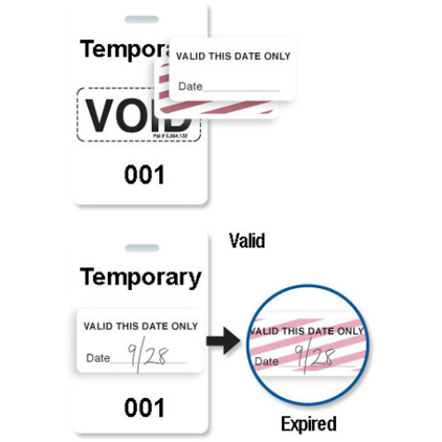Brady 6551 Access Control Cards