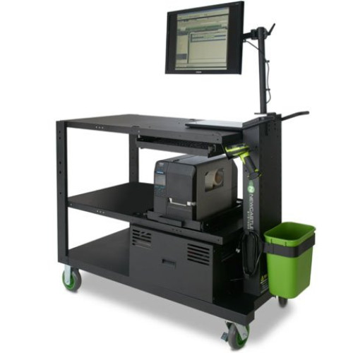 Newcastle Systems PC510i Mobile Cart