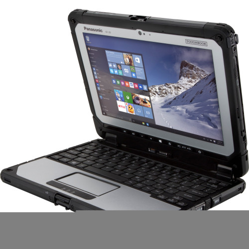 Panasonic CF-20A0235KM Two-in-One Laptop