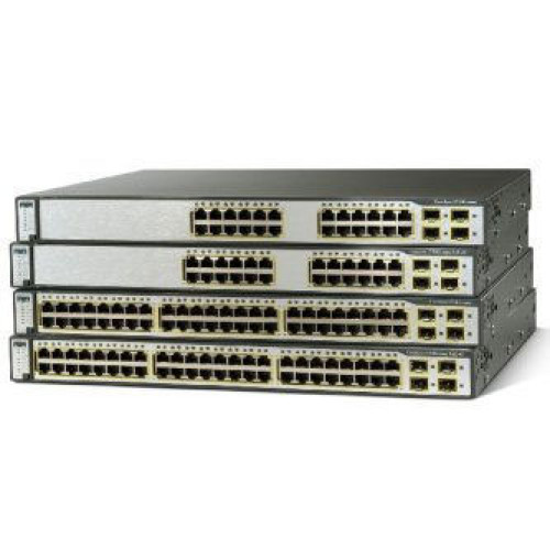 Cisco WS-C3750X-24P-S-RF Wireless Switch