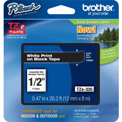 Brother TZE335 Barcode Label