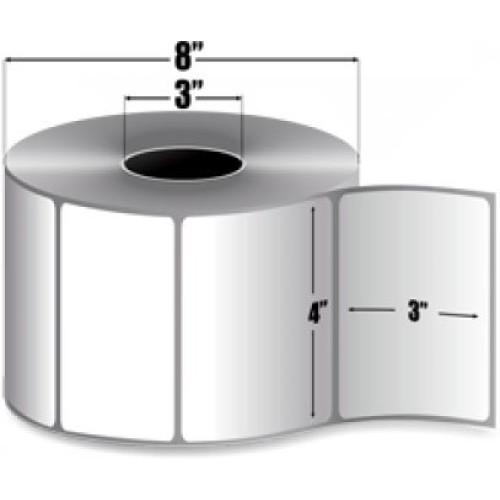 Zebra 10000302-R Barcode Label