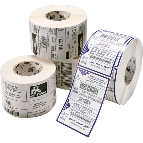 Zebra 91525 Barcode Label