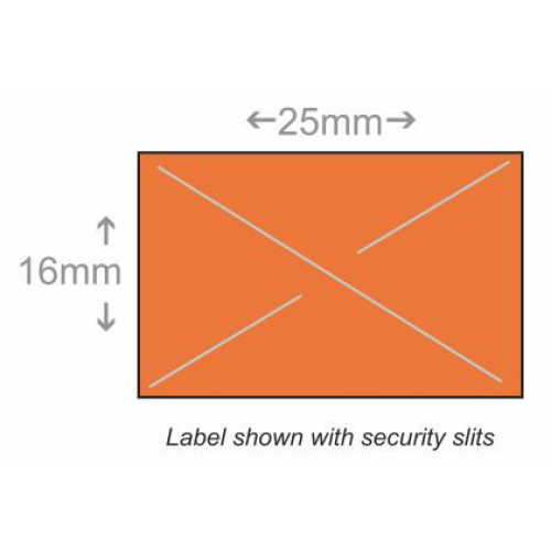 BCI LGG2516FR-1PS-CS Labels