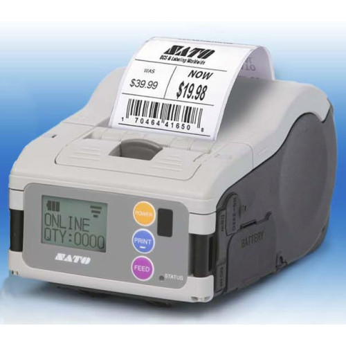 SATO WWMB20000 Portable Barcode Printer