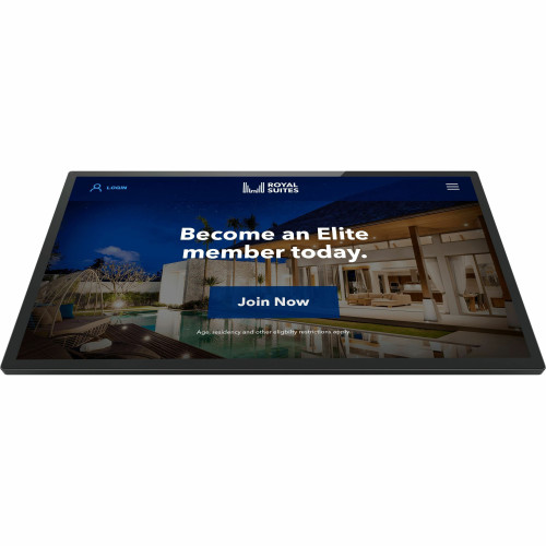 Elo E104520 Touchscreen Signage