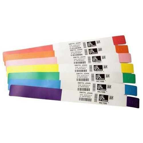 Zebra 10006995-5K Wristbands
