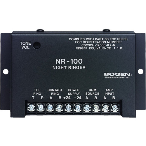 Bogen NR100 Public Address Equipment