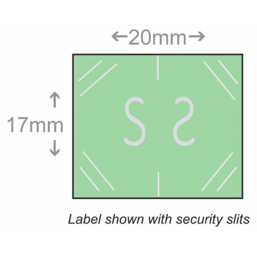 BCI LMN2017G-1PS-SL Labels
