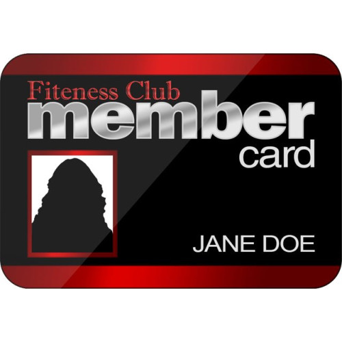 BCI BCIMC-BARMAG41-1000 Plastic ID Card